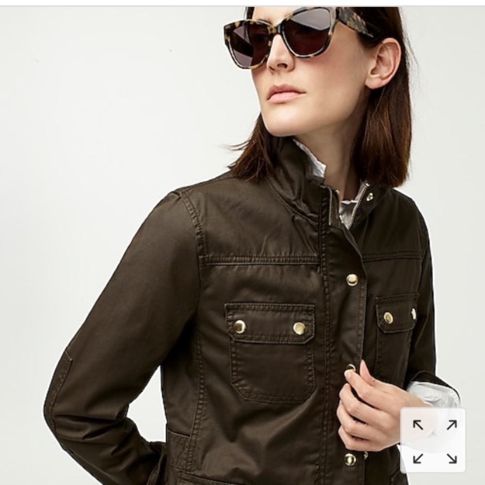 Jcrew Field Jacket - Picture 3 of 6